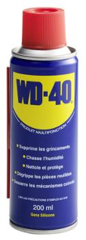WD40 Multifonction Entretien et Lubrification 200 ml