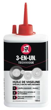 Huile de Vaseline 3-EN-UN Technique 100 ml