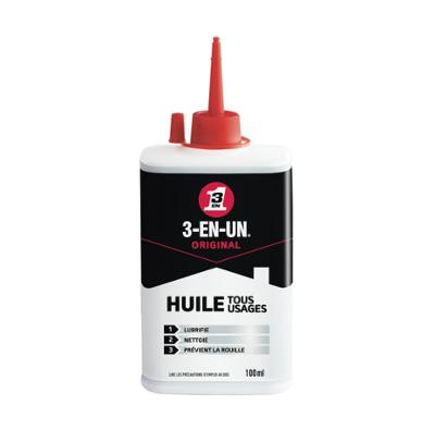 Huile tous usages 3-EN-UN Original burette 100ml