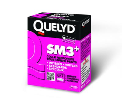 SM3+ : Colle Renforcée Tous Papiers Peints 300g