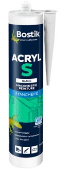 Mastic ACRYL S 310ml blanc