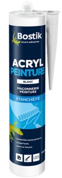 Acryl peinture blanc , cartouche de 310ml