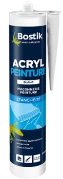 Acryl peinture blanc , cartouche de 310ml