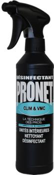 Nettoyant Désinfectant Clim & VMC 500ml