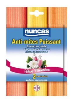 Anti-mites Puissant 2 Grands Feuillets spécial Armoire