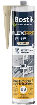 FlexPro PU811 Mastic Colle Beige 300ml