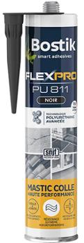 FlexPro PU811 Mastic Colle Noir 300ml