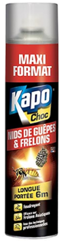 Anti Guêpes et Frelons Foudroyant Aérosol 600ml