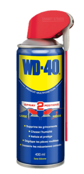 WD-40 30 Aérosols Double Position 400ml