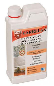 Nettoyant Décrassant Carrelax Bidon 1L