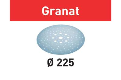 Abrasifs Sticfix Granat D225 pour Planex 2 Boite de 25