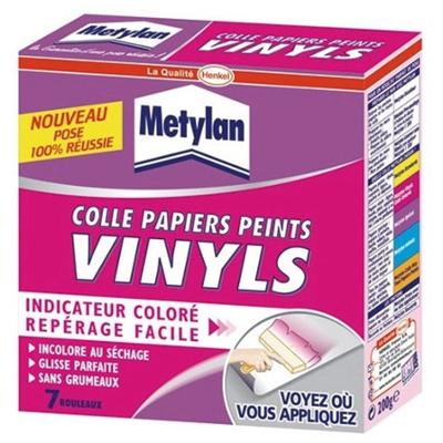 Metylan Vinyl Colorée 200gr