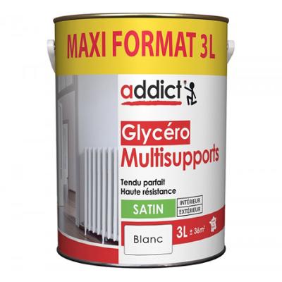 Addict Glycero Multisupports Satin 3L Maxi Format