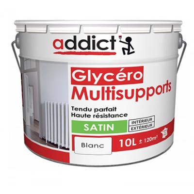 Addict Glycero Multisupports Satin 10L