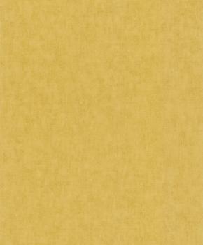 5031 - Papier Vinyle sur Intissé Uni Toile Jaune Ocre