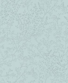 5327 - Papier Expansé sur Intissé Feuillage Vert