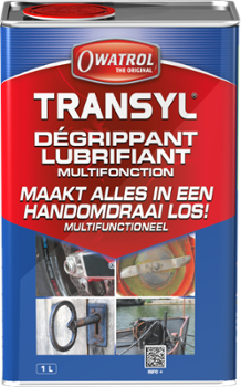 Transyl dégrippant lubrifiant multifonction 1L
