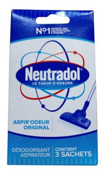 Neutradol Aspir’Odeur 3 Sachets