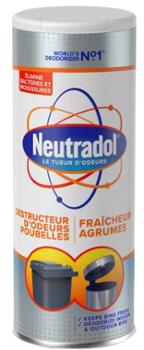 Destructeur d'Odeur Poubelles 350g