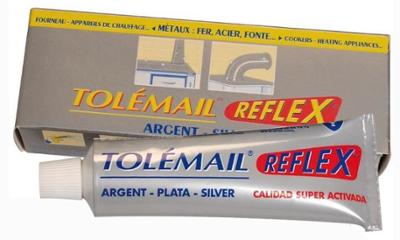 Tolémail Reflex Argent Tube 50ml