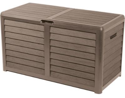 Malle de Jardin Baya Taupe 420L