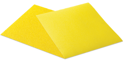 Abrasif Feuilles 230x280mm PU416 Oxajaune Lot de 10