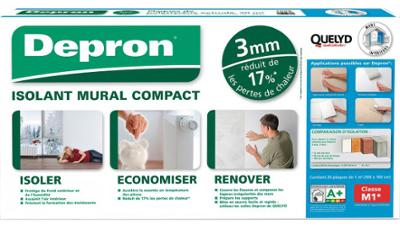 Dépron Quelyd 3 mm Lot de 20 Plaques