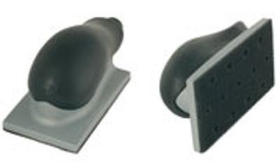 Cale Aspirante Auto-Agrippante 13 Trous Grise 70x125mm