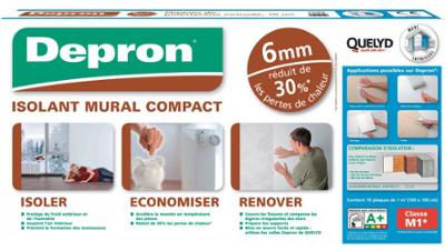 Dépron Quelyd 6 mm Lot de 10 Plaques