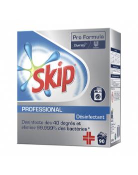 Lessive désinfectante Skip Professionnel 9 kg pour le lavage professionnel du linge en machine