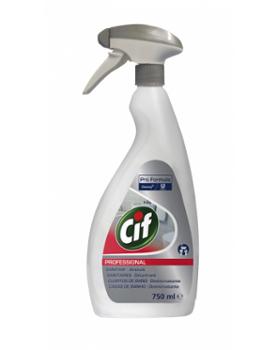 Cif Pro Nettoyant Sanitaire 2en1 Vapo 750ml