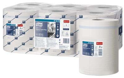 Papier d'Essuyage Tork Reflex Lot de 6 Rouleaux