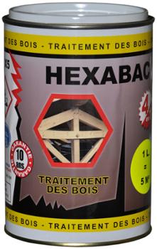 Traitement Bois Hexabac Eco Pot 1L