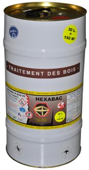 Traitement Bois Hexabac Eco Fût 30L