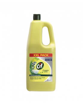 Cif Pro Crème à Récurer Citron Flacon de 2L