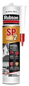 Mastic SP2 Silicone Neutre Premium Cartouche 300 ml