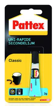 Colle Cyanoacrylate Uni-Rapide Classic Transparent, Tube de 3g