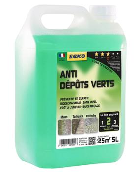 Anti Dépôts Verts Seko 5L