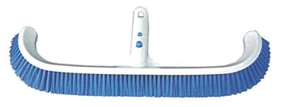 Brosse de fond Eco 45 cm pour piscine, idéale pour déloger algues et impuretés