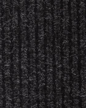 Imazu Tapis Aiguilleté Côtelé Classique Gris Anthracite 2 m x 25 m