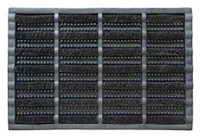 Tapis Coco et Picots Caoutchouc 40 x 60 cm