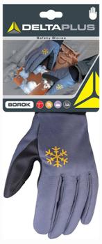 Paire de Gants Hiver Dos Polyester Enduit Polyuréthane