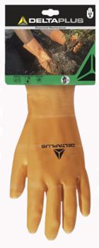 Paire de Gants Plantation Latex Lourd Orange