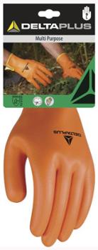 Paire de Gants Multi-Travaux Tout Enduit Mousse Nitrile sur Carte