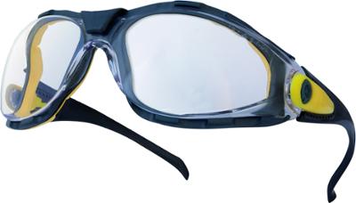 Lunettes Monobloc Polycarbonate Incolore