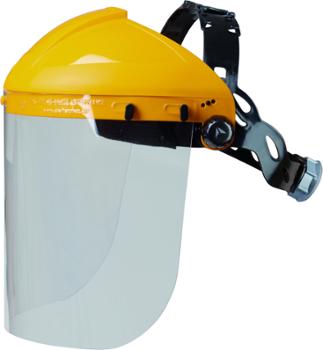 Porte Visière avec Visière Polycarbonate Balbi2