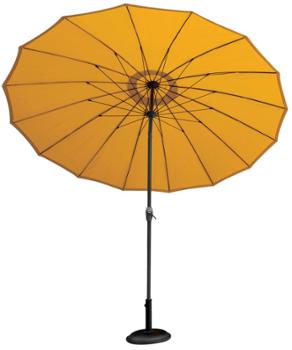 Parasol Inclinable Shangai Ø270 cm Moutarde