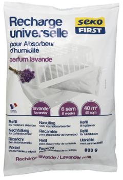 Recharge Universelle Lavande Pour Absorbeur d'Humidité Sachet de 800 g