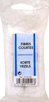 2 manchons fibres courtes