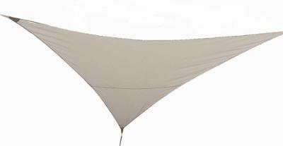 Voile d'ombrage triangulaire 5m